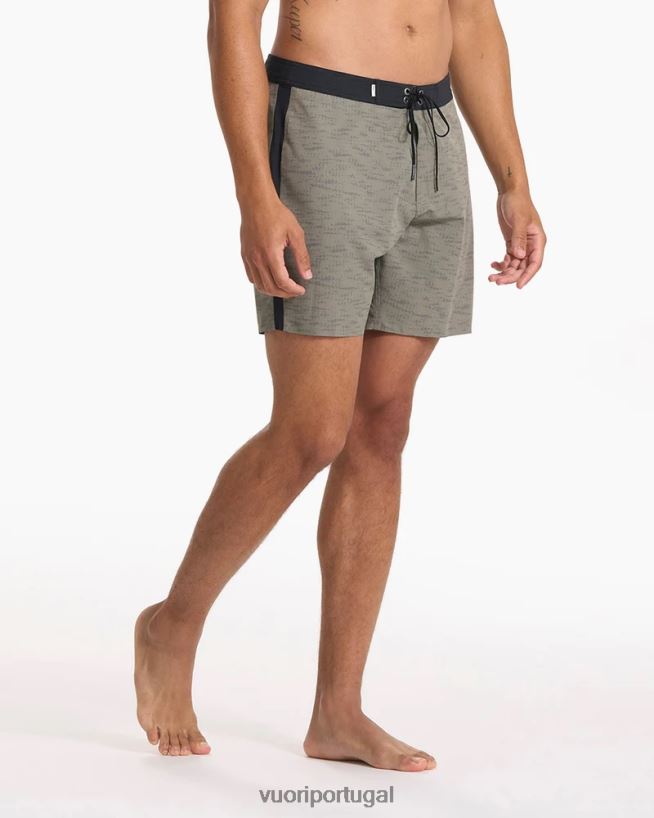 lama de madeira calção de banho de pico homens Vuori 68NJ8J788 roupas