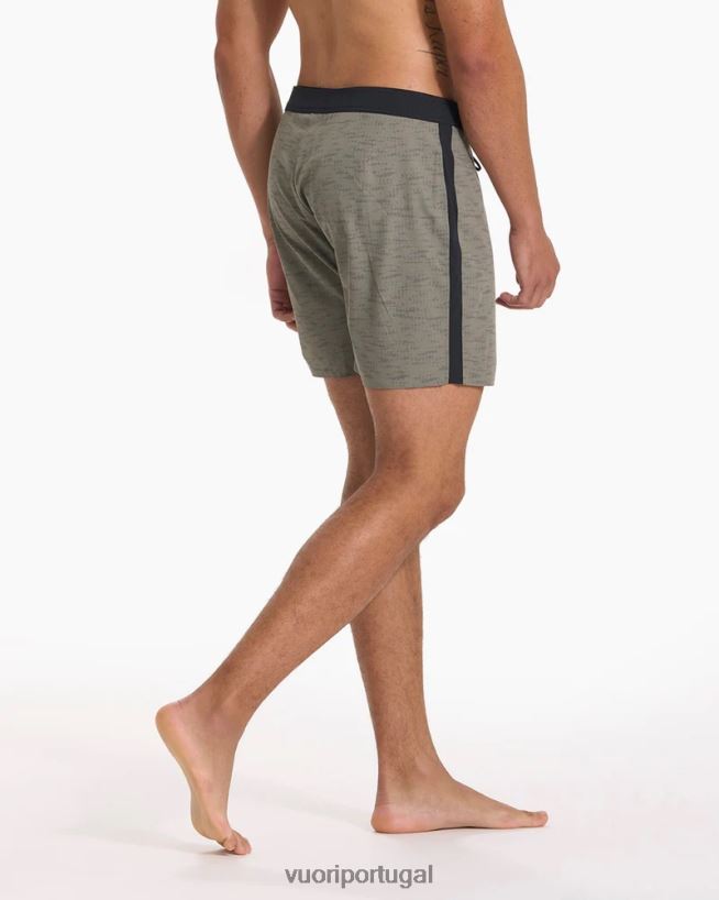 lama de madeira calção de banho de pico homens Vuori 68NJ8J788 roupas