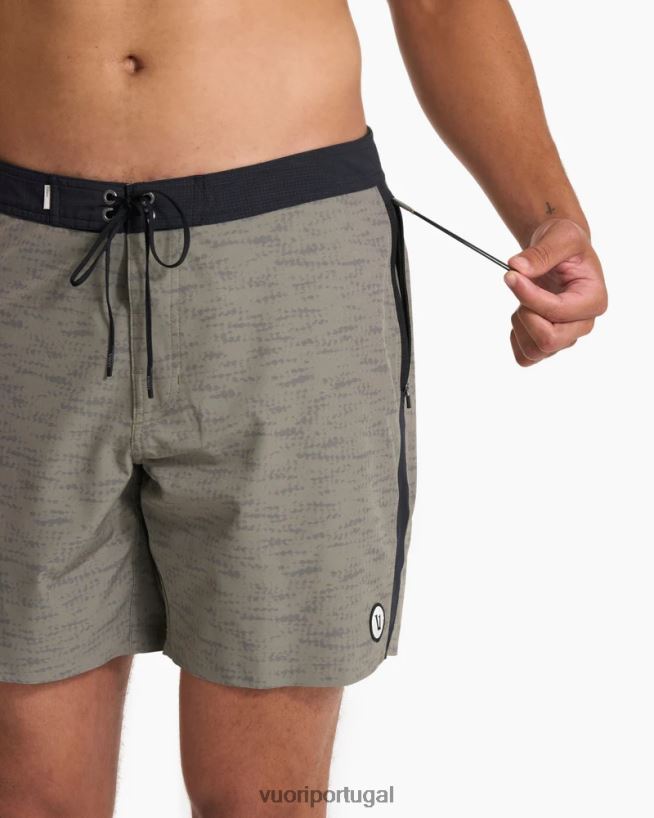 lama de madeira calção de banho de pico homens Vuori 68NJ8J788 roupas