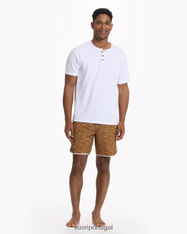 pasta de caramelo calção de cruzeiro homens Vuori 68NJ8J794 roupas