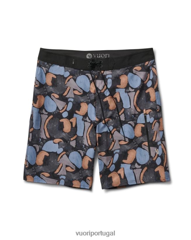 resumo de nuvem calção de banho infinito homens Vuori 68NJ8J792 roupas