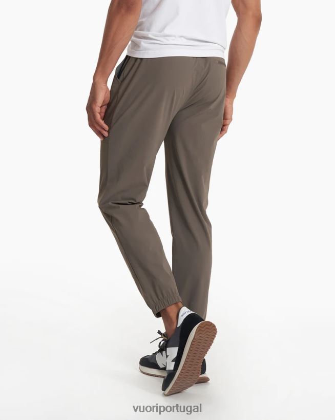 cacau corredor de frota homens Vuori 68NJ8J902 roupas