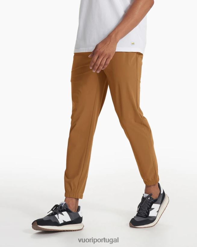 caramelo corredor de frota homens Vuori 68NJ8J886 roupas