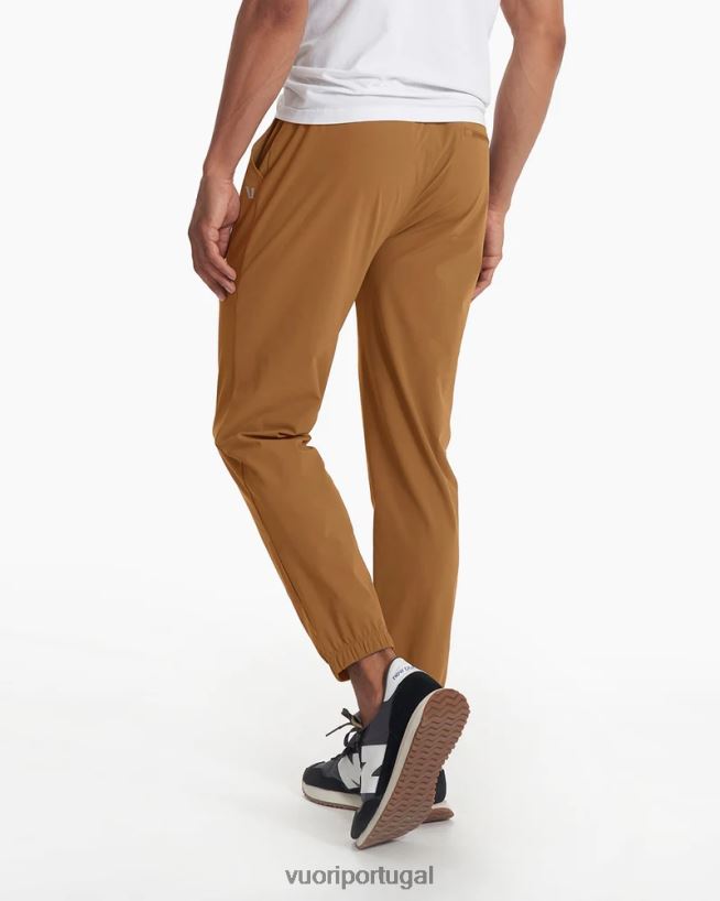 caramelo corredor de frota homens Vuori 68NJ8J886 roupas