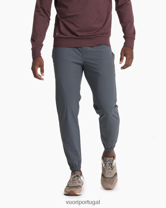 carvão corredor de frota homens Vuori 68NJ8J885 roupas