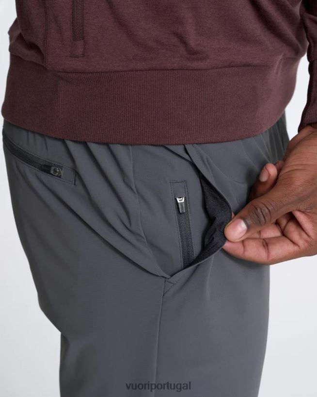 carvão corredor de frota homens Vuori 68NJ8J885 roupas