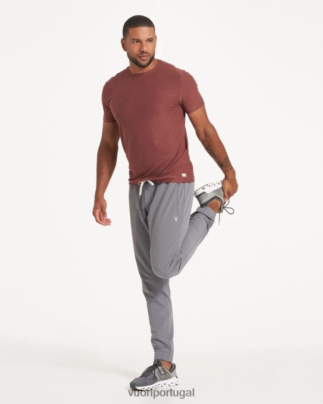 fumaça corredor de trânsito homens Vuori 68NJ8J879 roupas