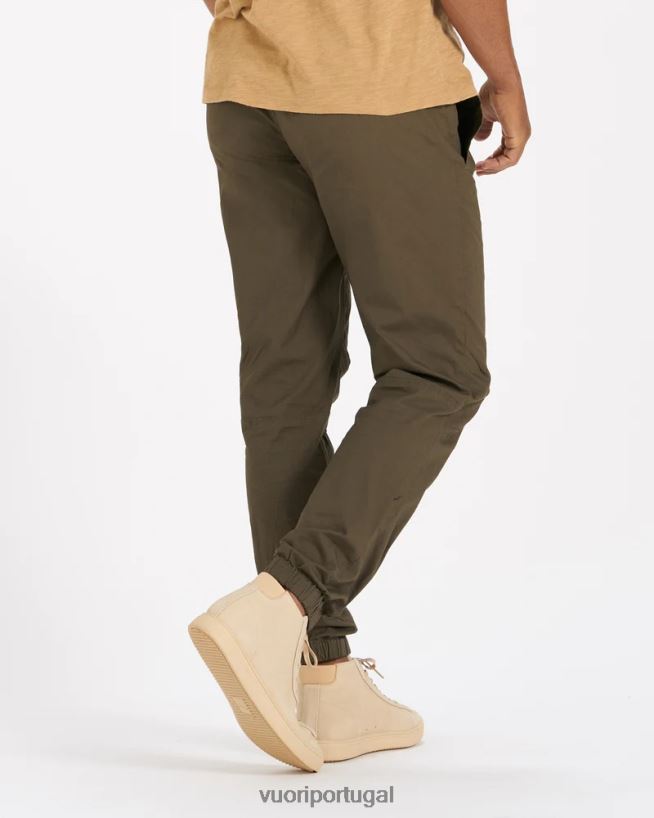orégano escuro jogger viajante ripstop homens Vuori 68NJ8J876 roupas