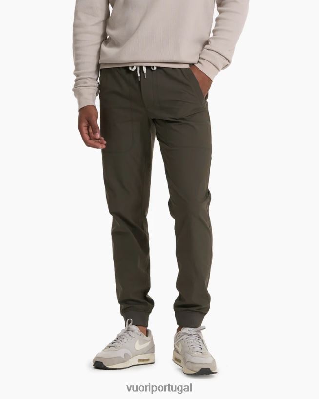 orégano escuro meta corredor homens Vuori 68NJ8J881 roupas