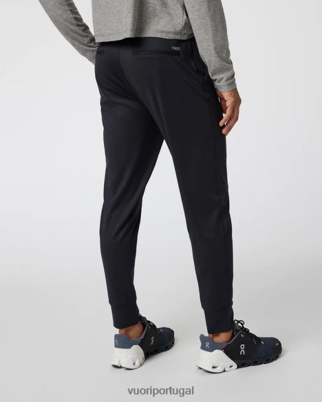 preto corredor de desempenho de domingo homens Vuori 68NJ8J869 roupas