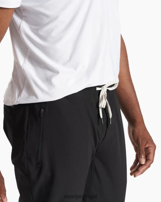 preto corredor de trânsito homens Vuori 68NJ8J877 roupas