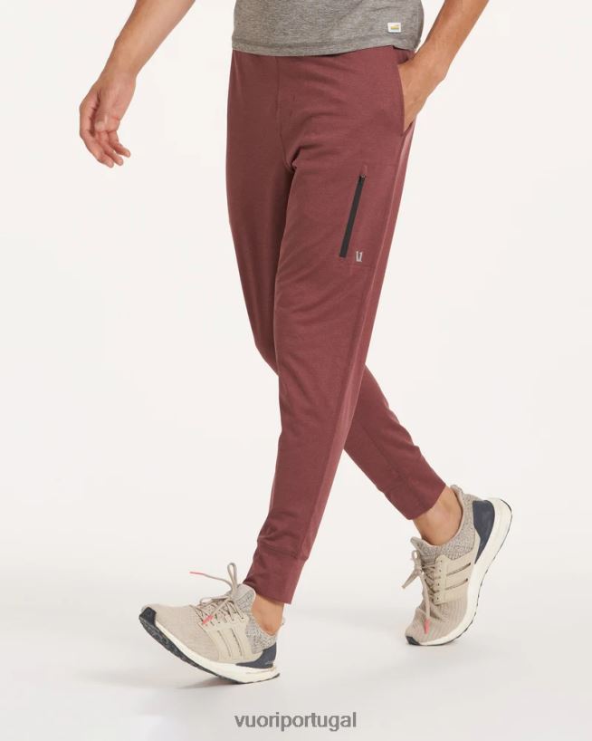 urze avermelhada corredor de desempenho de domingo homens Vuori 68NJ8J896 roupas