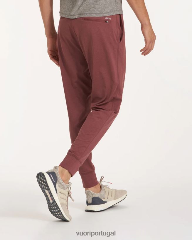 urze avermelhada corredor de desempenho de domingo homens Vuori 68NJ8J896 roupas