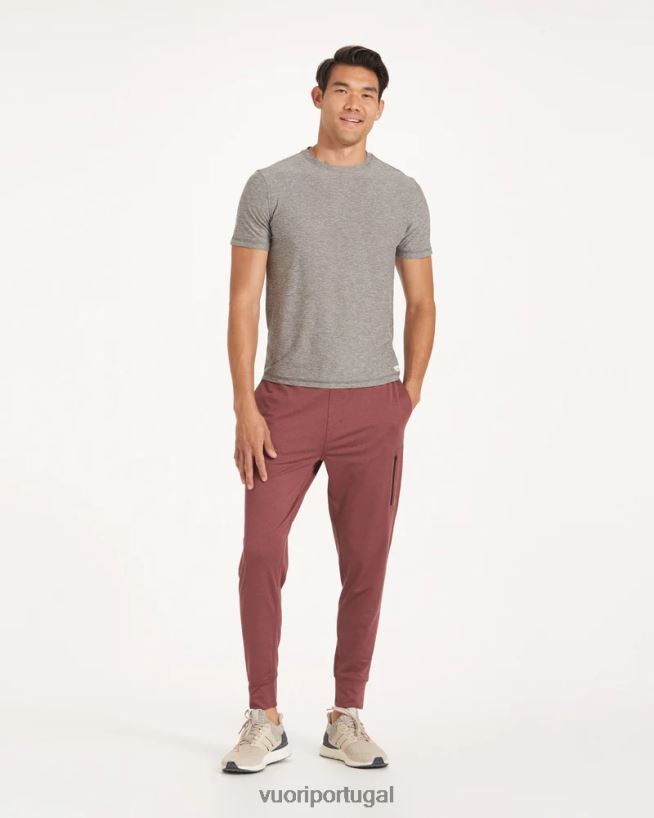 urze avermelhada corredor de desempenho de domingo homens Vuori 68NJ8J896 roupas