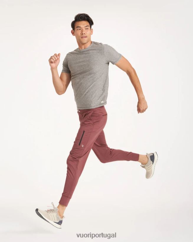 urze avermelhada corredor de desempenho de domingo homens Vuori 68NJ8J896 roupas