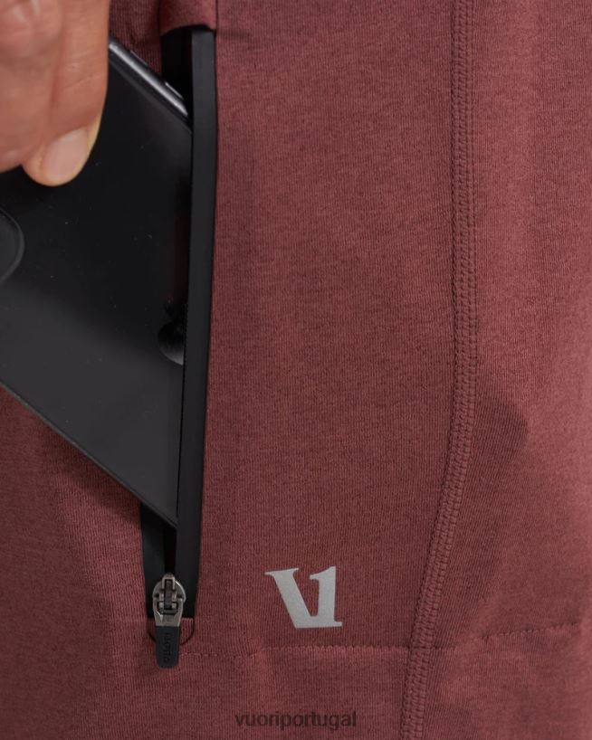 urze avermelhada corredor de desempenho de domingo homens Vuori 68NJ8J896 roupas