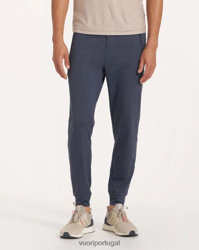 urze azul jogger ponto performance homens Vuori 68NJ8J872 roupas