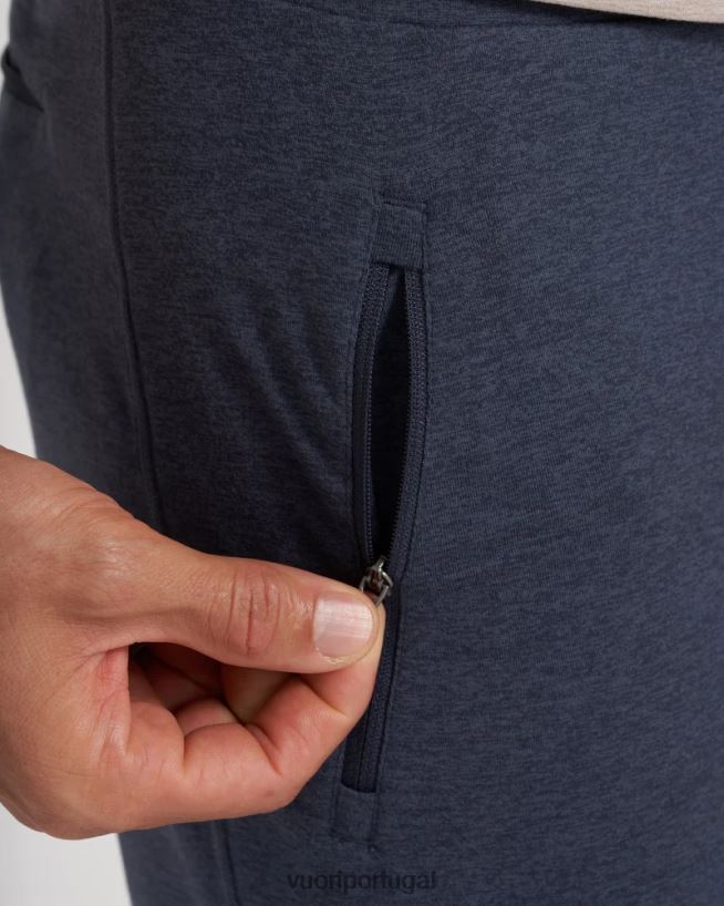 urze azul jogger ponto performance homens Vuori 68NJ8J872 roupas