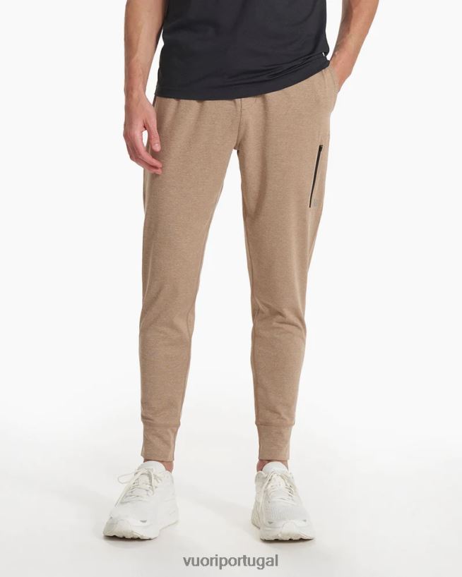 urze de camelo corredor de desempenho de domingo homens Vuori 68NJ8J900 roupas