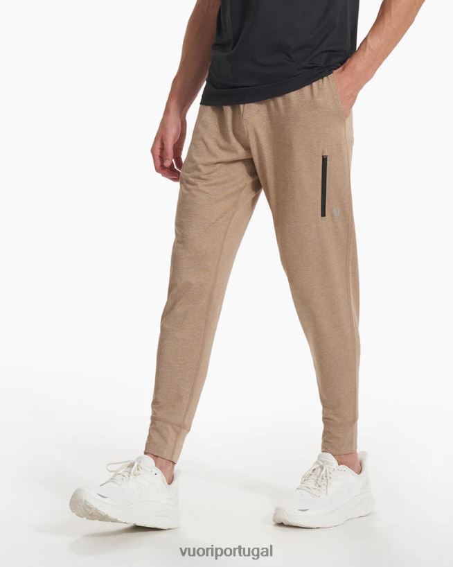 urze de camelo corredor de desempenho de domingo homens Vuori 68NJ8J900 roupas