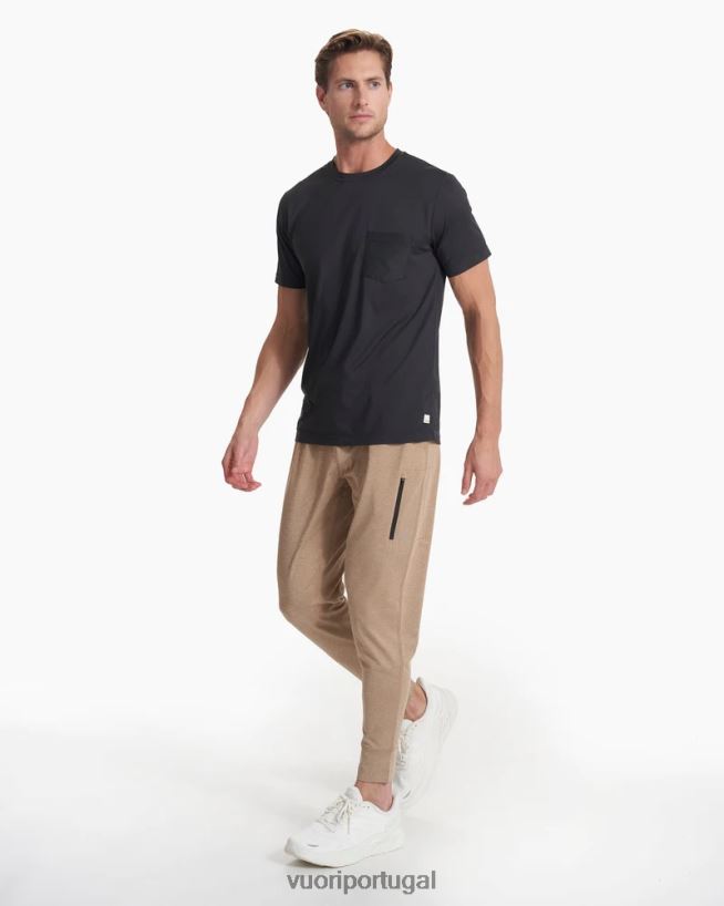 urze de camelo corredor de desempenho de domingo homens Vuori 68NJ8J900 roupas