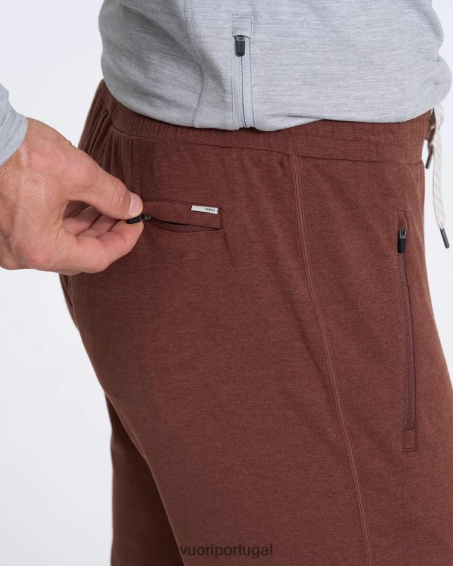 urze de cedro jogger ponto performance homens Vuori 68NJ8J871 roupas