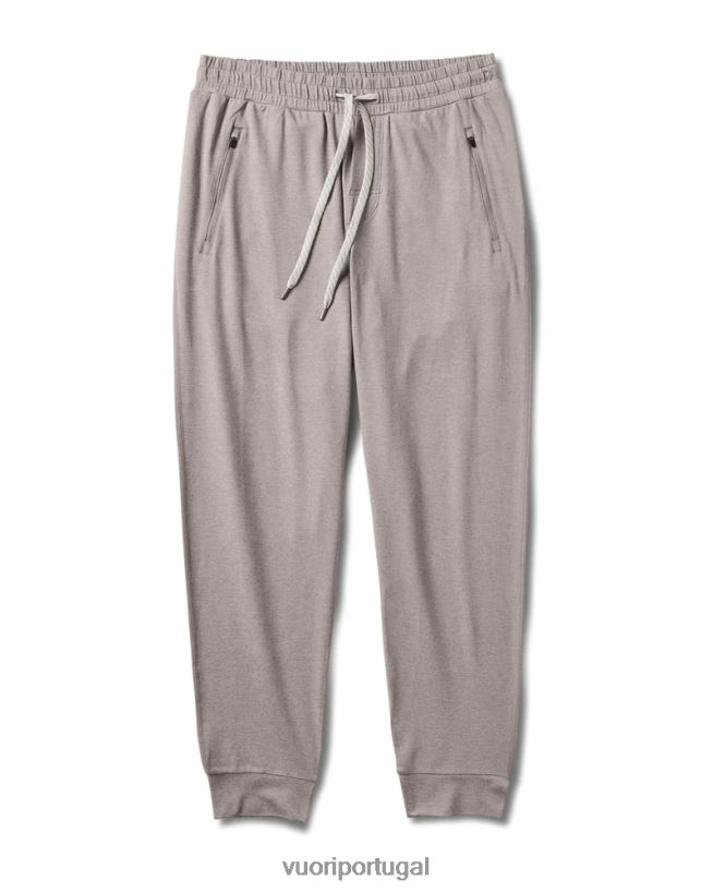 urze de nogueira jogger ponto performance homens Vuori 68NJ8J903 roupas