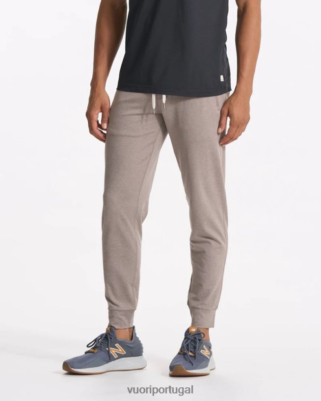 urze de nogueira jogger ponto performance homens Vuori 68NJ8J903 roupas