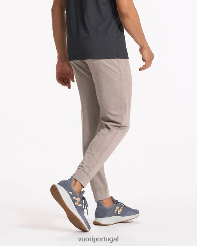 urze de nogueira jogger ponto performance homens Vuori 68NJ8J903 roupas
