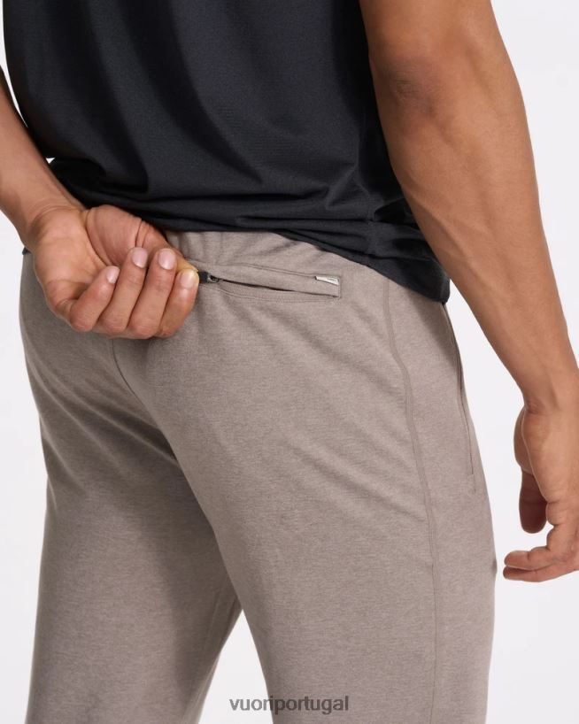 urze de nogueira jogger ponto performance homens Vuori 68NJ8J903 roupas
