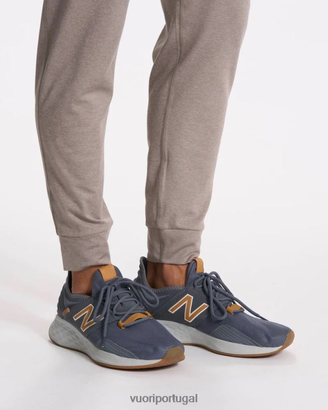 urze de nogueira jogger ponto performance homens Vuori 68NJ8J903 roupas