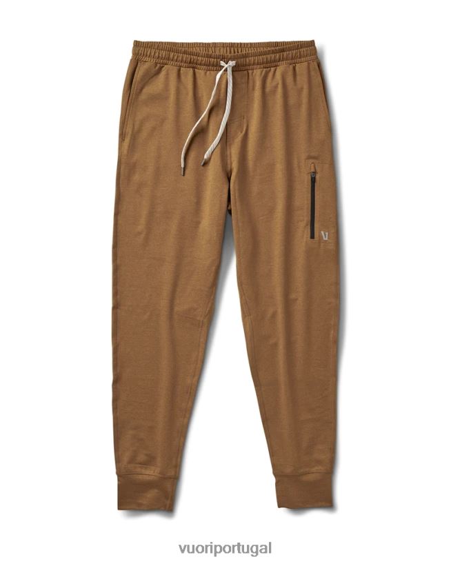 urze de tabaco corredor de desempenho de domingo homens Vuori 68NJ8J867 roupas