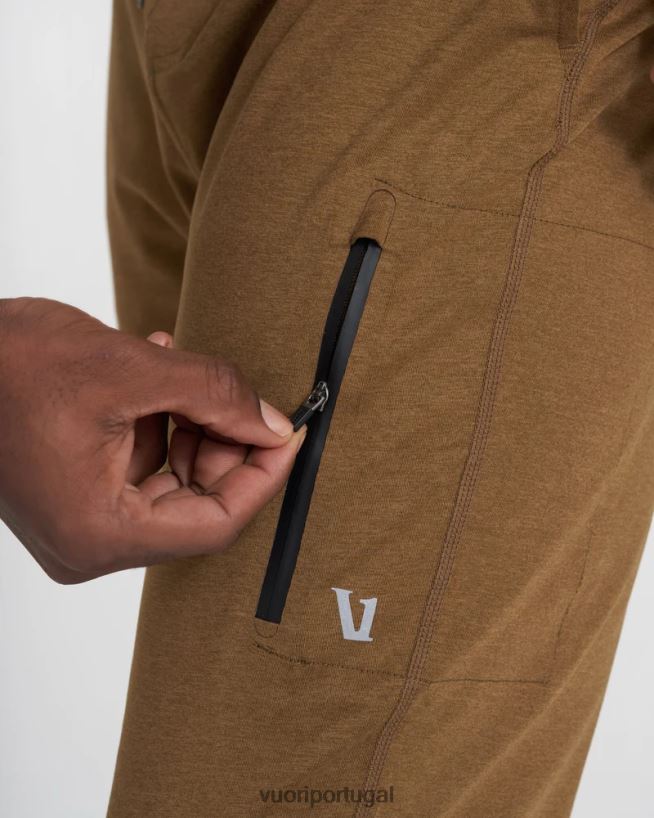 urze de tabaco corredor de desempenho de domingo homens Vuori 68NJ8J867 roupas