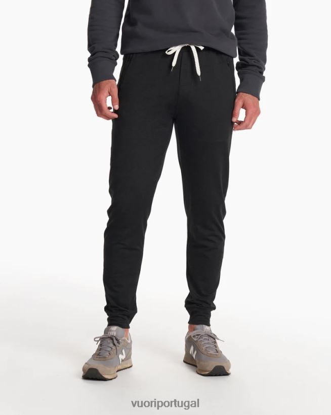urze preta jogger ponto performance homens Vuori 68NJ8J873 roupas