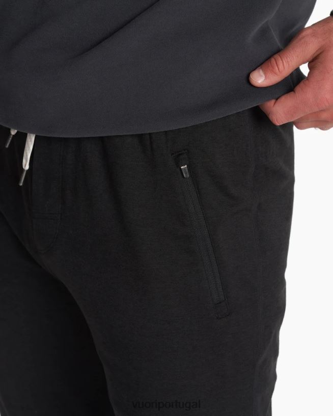 urze preta jogger ponto performance homens Vuori 68NJ8J873 roupas