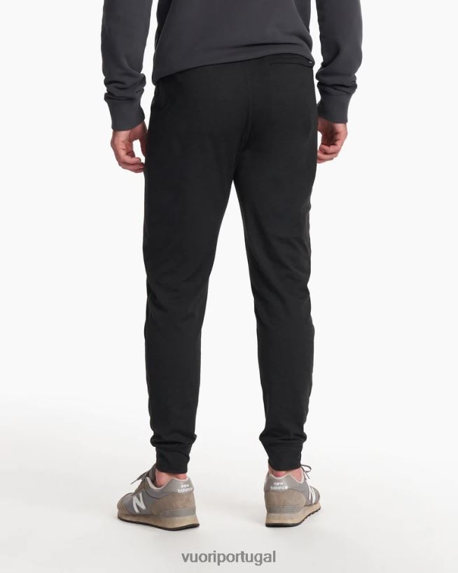 urze preta jogger ponto performance homens Vuori 68NJ8J873 roupas