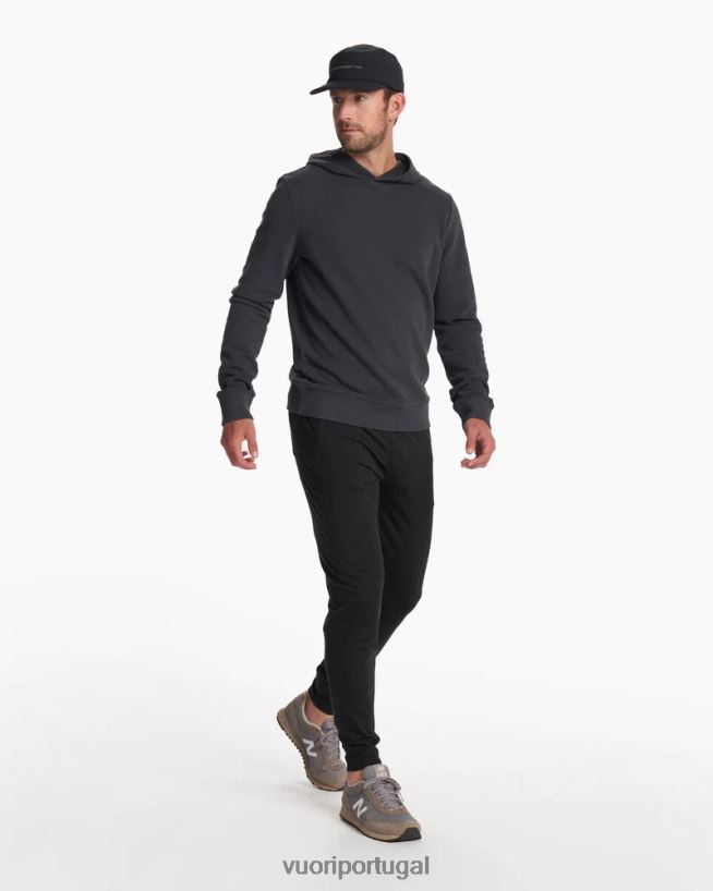 urze preta jogger ponto performance homens Vuori 68NJ8J873 roupas