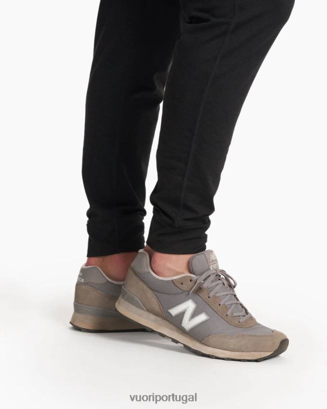 urze preta jogger ponto performance homens Vuori 68NJ8J873 roupas