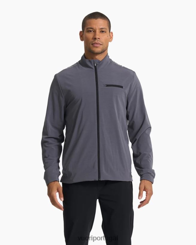 carvão jaqueta isolada palomar homens Vuori 68NJ8J619 roupas