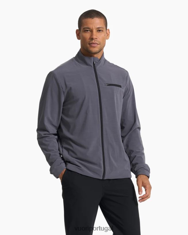 carvão jaqueta isolada palomar homens Vuori 68NJ8J619 roupas