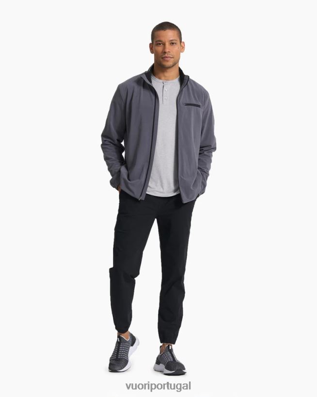 carvão jaqueta isolada palomar homens Vuori 68NJ8J619 roupas