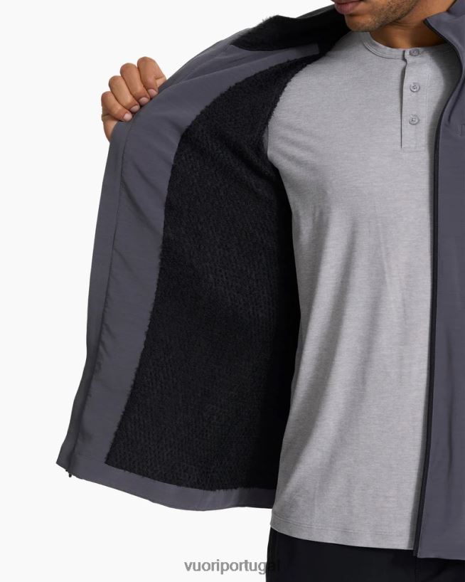 carvão jaqueta isolada palomar homens Vuori 68NJ8J619 roupas