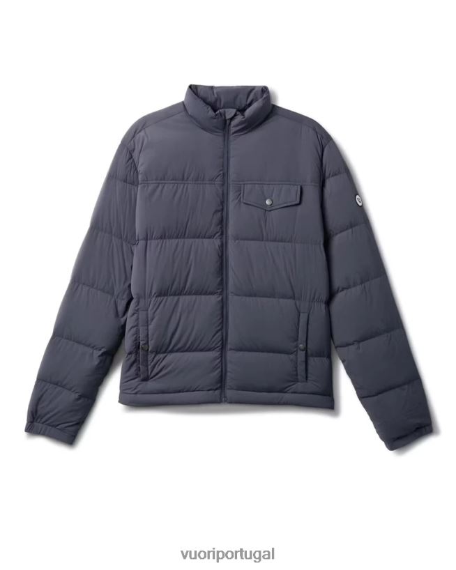 carvão jaqueta meysan homens Vuori 68NJ8J601 roupas