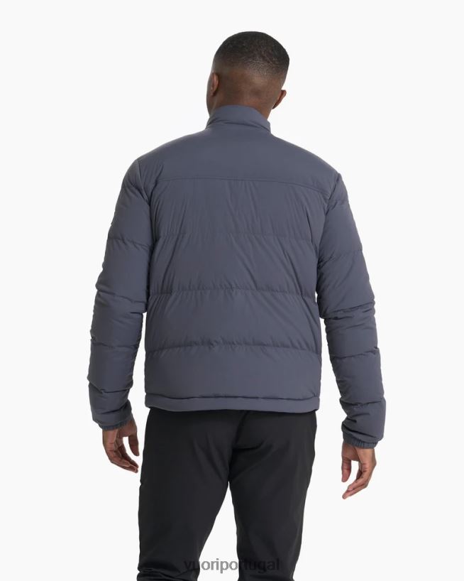 carvão jaqueta meysan homens Vuori 68NJ8J601 roupas