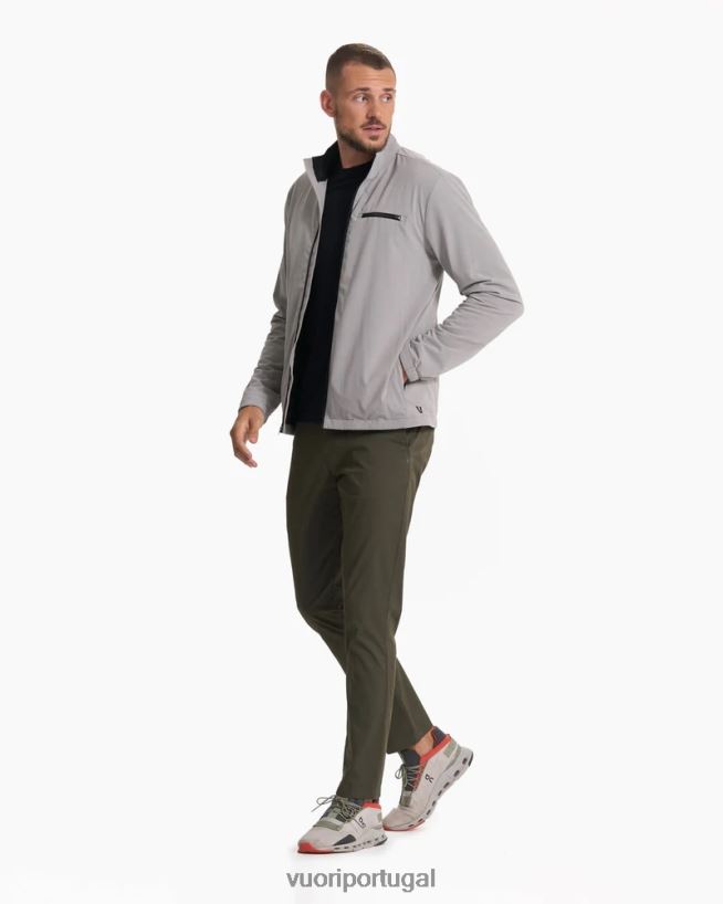 névoa jaqueta isolada palomar homens Vuori 68NJ8J620 roupas