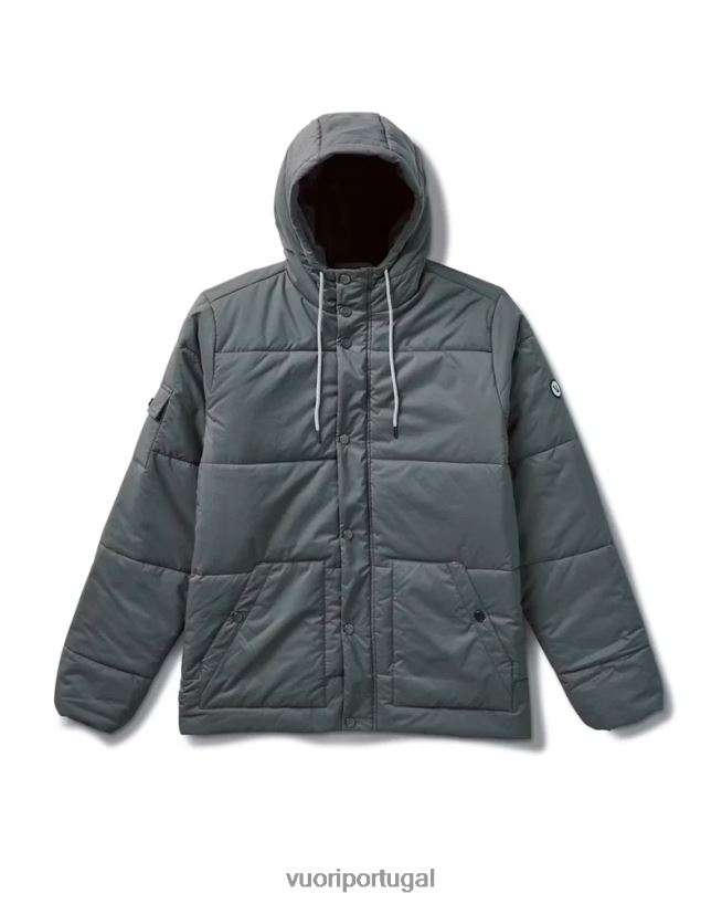 pinho empoeirado jaqueta isolada langley homens Vuori 68NJ8J598 roupas