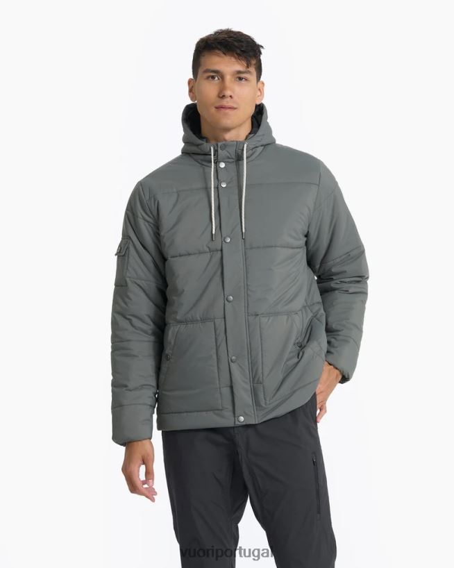 pinho empoeirado jaqueta isolada langley homens Vuori 68NJ8J598 roupas