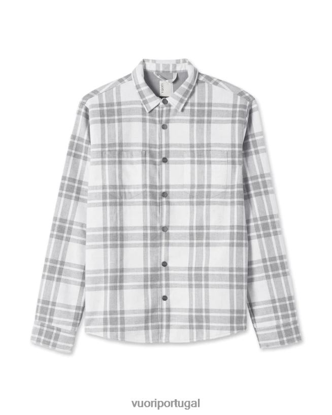 sal jaqueta de camisa de alcance homens Vuori 68NJ8J604 roupas