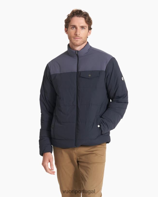 tinta jaqueta meysan homens Vuori 68NJ8J600 roupas