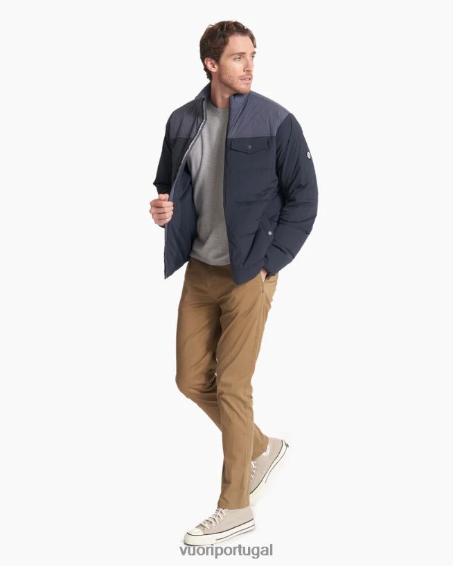 tinta jaqueta meysan homens Vuori 68NJ8J600 roupas